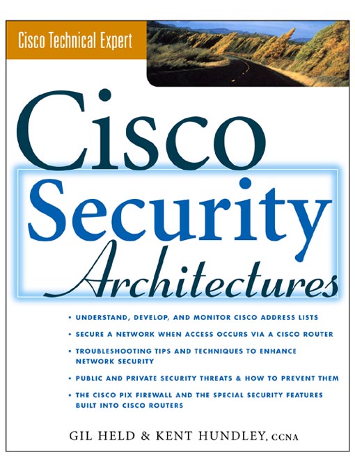 Title details for Cisco Security Architectures by Gilbert Held - Available